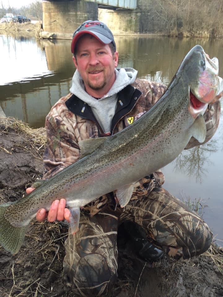 picture of todd holding a fish